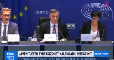 Javën tjetër zyrtarizohet kalendari i integrimit/ prezantohet në 4 nëntor ne Parlamentin Evropian nga Marta Kos