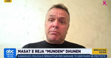 Kush është grupi i dhunës në protestë? Karamuço flet hapur: Duhet të vetëpërjashtohen nga këto akte, ndryshe do të…