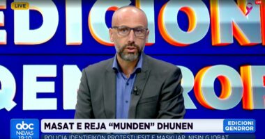 Kush i financon “maskat” e protestës? Faik Basha: Protestuesit e dhunshëm kanë interes destabilizimin e vendit