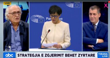 Strategjia e zgjerimit bëhet zyrtare/ Çupi: Shqipëria është në prag të pranimit në BE