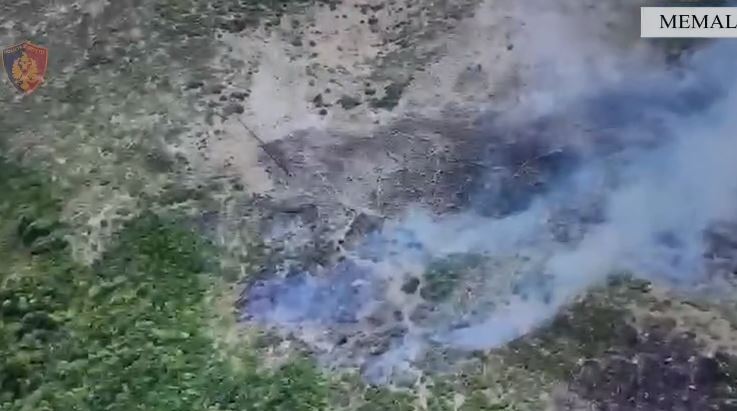 Arrestohet në flagrancë 76-vjeçari/ Memaliaj, dyshohet se i vuri flakën tokave në fshatin Vasjar