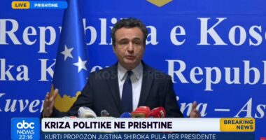 Kurti propozon tjetër emër për president, replikë me kreun e PDK-së
