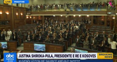 Shmanget kriza/ Pas ndryshimeve për “Specialen”, Kuvendi i Kosovës voton edhe presidentin e ri