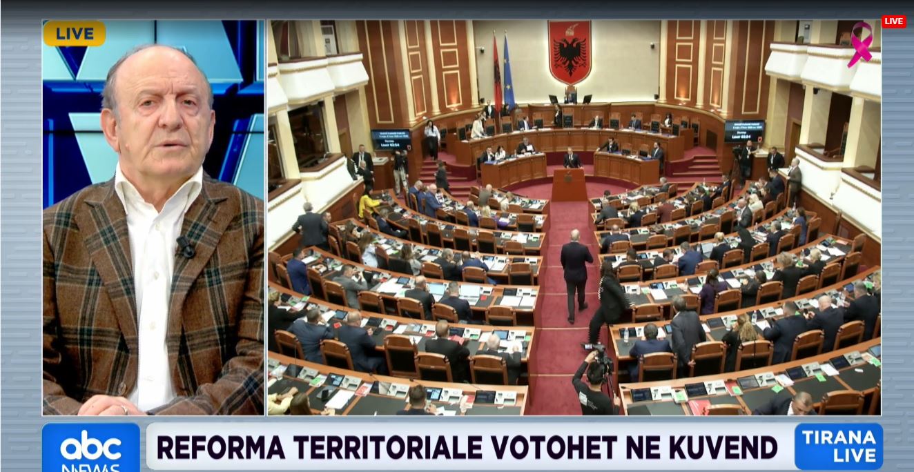 “Koha për një reformë të thellë territoriale”, Martin Leka: Besoj se do të bëhen 84 vota në Kuvend