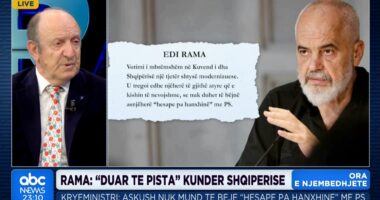 “Territorialja”, Leka: PS tregoi se nuk është e përçarë, ideja e PD për 100 bashki ishte lajthitje