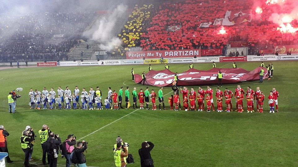 Derbi Partizani Tirana  Policia me plan masash  ja rrugët që do bllokohen