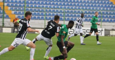 Fitore me dyshime e Egnatias/ Kampionët ia dalin 2-0 në fushën e Laçit në Superligë