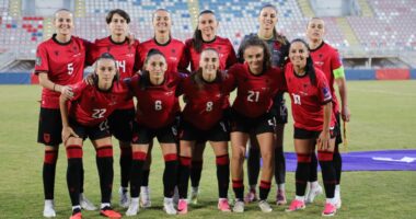 Kombëtarja më larg Botërorit/ Shqipëria e femrave mundet 1-0 në Shkodër nga Uellsi