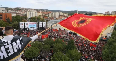 “Jo në emrin tim”, protestë popullore/ Qytetarët marshojnë të enjten në Prishtinë kundër vendimit të Hagës ndaj ish-krerëve të UÇK-së