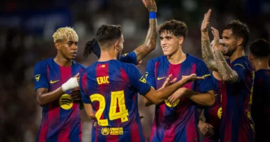 Barcelona barazon rekordin/ Tetë fitore në po aq ndeshjet e para në La Liga, si në 2013-2014