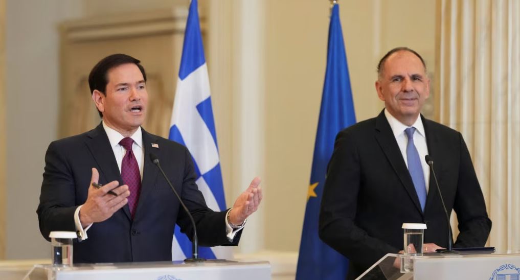 Rubio nga Athina paralajmëron Iranin  Nuk do të keni kurrë armë bërthamore