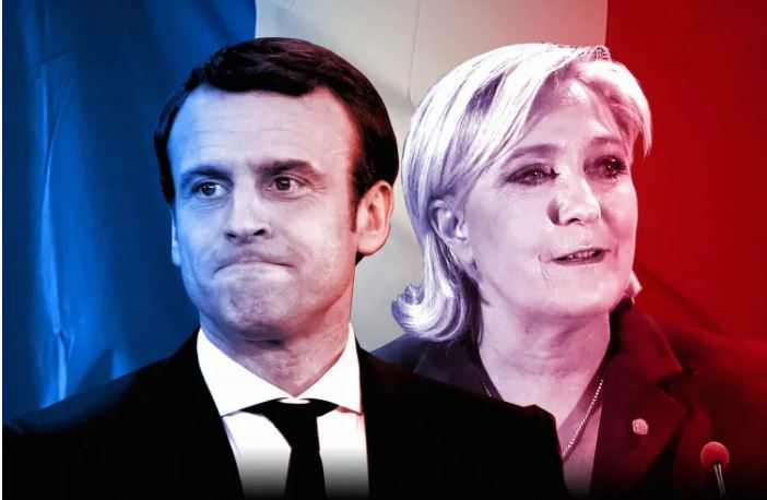 Foto nga burimi: Marine Le Pen kritikon Macronin për menaxhimin e krizës së protestave në Francë