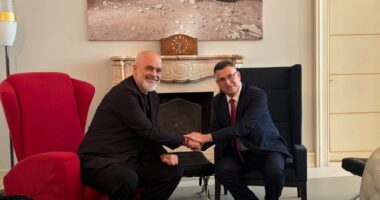 Gideon Sa’ar në Tiranë, vlerëson Ramën: Një nga liderët më të spikatur në botë dhe mik i palëkundur i Izraelit