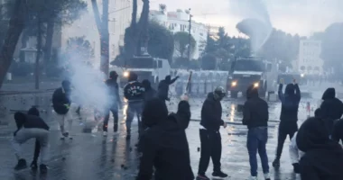 Ekskluzive/ Si u ndalën katër dronët kamikazë. Të shtunën e kaluar u parandalua terrori mbi Tiranë