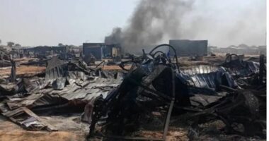 Sulm me dron në treg në Sudan, 21 të vrarë dhe mbi 40 të plagosur