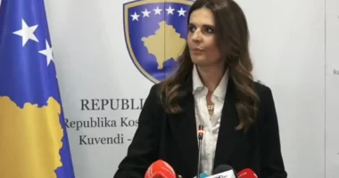 Vlora Çitaku ushtruese e detyrës së kryetares së PDK-së