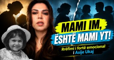 “MAMI IM, ËSHTË MAMI YT!”/ Ju fal tezës e xhaxhait nga prindërit biologjikë kur ishte 40 ditëshe, rrëfimi i fortë i Asije Ukajt
