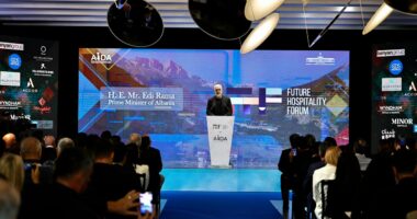 “Future Hospitality Forum 2026”/ Rama në aktivitetin me investitorë ndërkombëtarë: Ambicie për ta çuar turizmin shqiptar në një nivel të ri