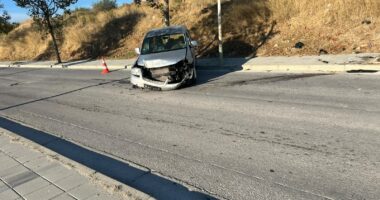 Aksident i dyfishtë në Vlorë, pesë persona mbeten të plagosur