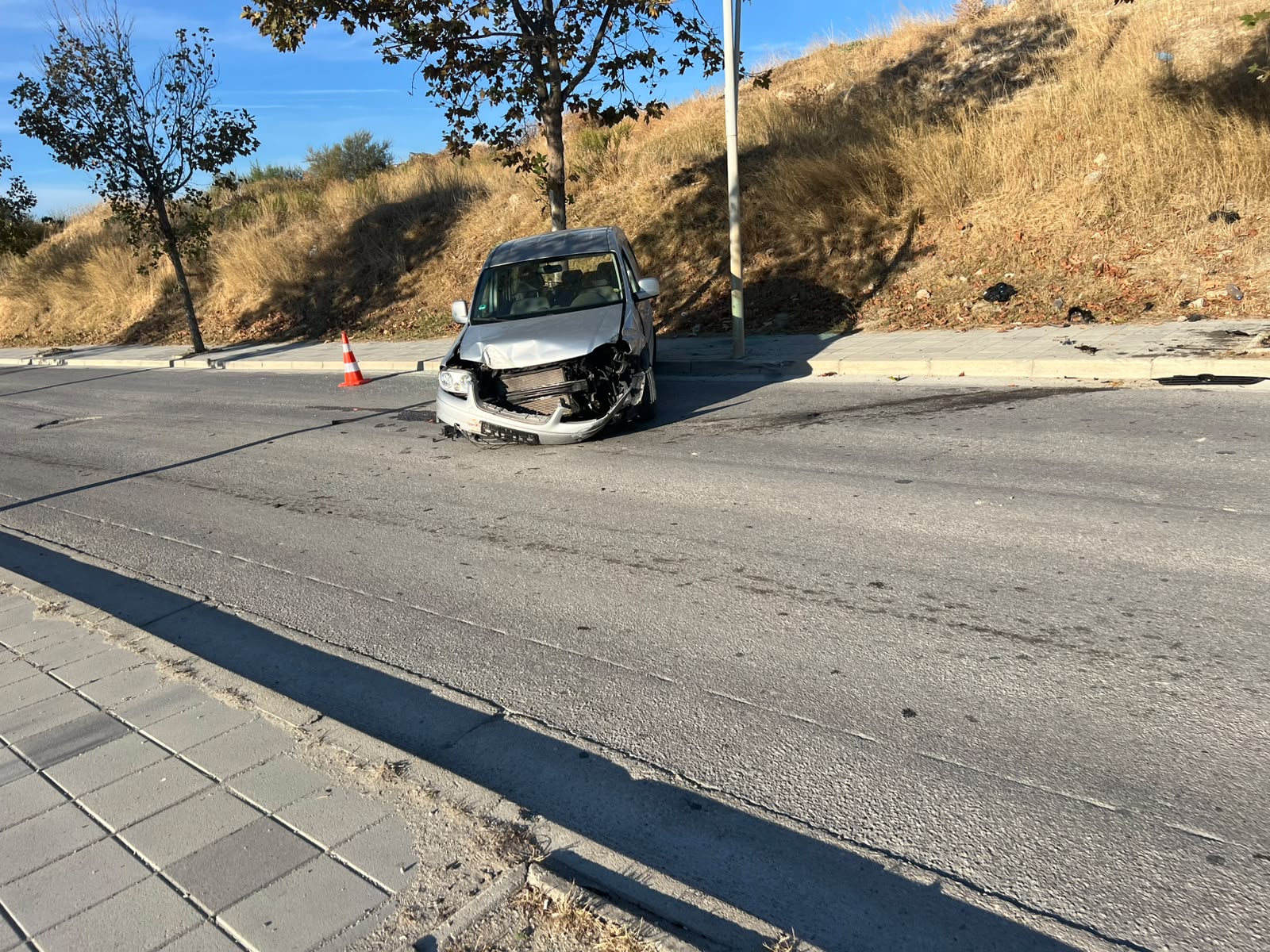 Aksident i dyfishtë në Vlorë  pesë persona mbeten të plagosur