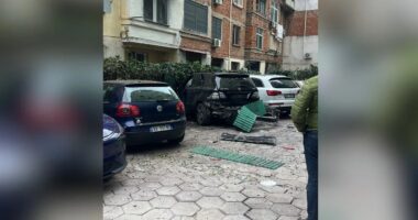Eksploziv makinës së avokatit Idajet Beqiri/ Ishte e parkuar, nuk ka të lënduar. Ngjarja pranë Gjykatës së Tiranës