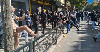 Policia, apel protestuesve për qetësi: E drejta për protestë nuk justifikon dhunën ndaj policisë dhe institucioneve