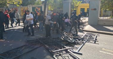 Protesta në kryeqytet/ Reagon Begaj: Dhuna nuk mund të jetë mjet i shprehjes së pakënaqësisë!