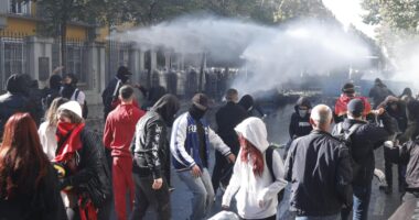 Policia e Shtetit paralajmëron protestuesit: Dhuna dhe zjarrvënia dënohen deri në 7 vite burg