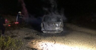 Digjet një automjet në aksin Kardhiq-Delvinë, plagoset rëndë drejtuesi 37-vjeçar