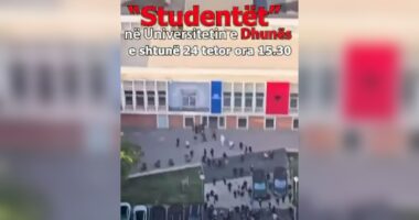 Rama publikon videon nga selia e PD: ‘Studentët’ në Universitetin e Dhunës