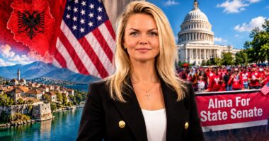 Nga Shkodra në garën për Senatin Amerikan, kush është Alma Sarelli