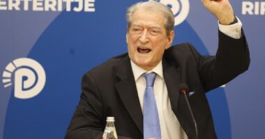 Berisha njofton “vdekjen” e flamingove/ Kërcënon Prognin e drejtuesit e tjerë të protestës. Sulmon Qorin dhe Antifan, kërcënon Agron Shehajn