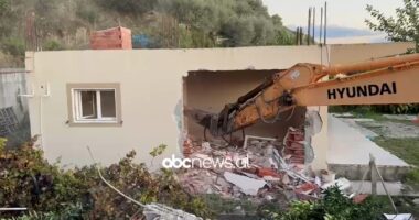 VIDEO/ IKMT-ja aksion në jug, shemb shtatë struktura të paligjshme