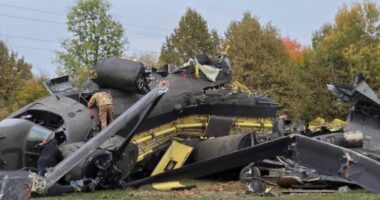 Bie helikopteri ushtarak në Bosnje/ Pjesë e EUFOR, humbin jetën 4 italianë, 11 të plagosur