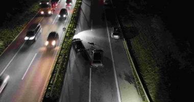 Aksident zinxhir në autostradën në Zvicër, shtatë të plagosur