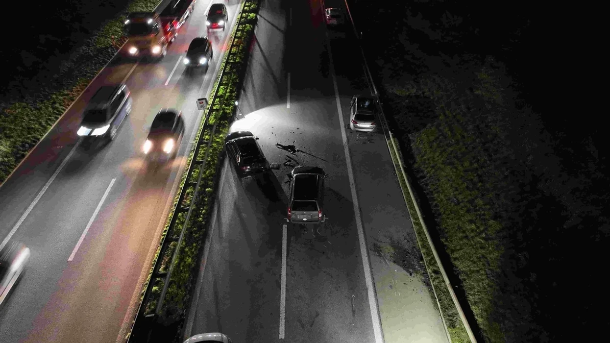 Aksident zinxhir në autostradën në Zvicër  shtatë të plagosur