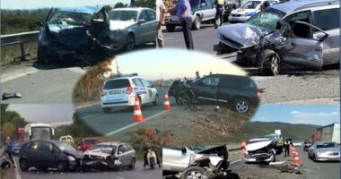Aksidentet, pesë viktima në pesë javë/ Elbasan, 14 jetë të humbura në rrugë këtë vit
