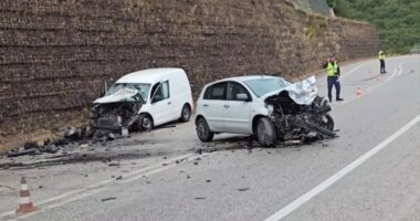 Aksident në autostradën Levan-Tepelenë, dy të plagosur