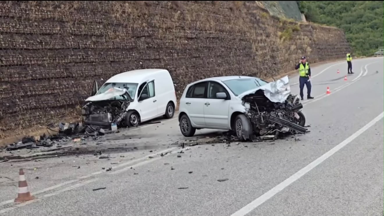 Aksident në autostradën Levan-Tepelenë, dy të plagosur