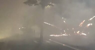 Antifa shkatërron kamerat e sigurisë/ Rinis shkatërrimi i objekteve publike, goditet sërish selia e PS