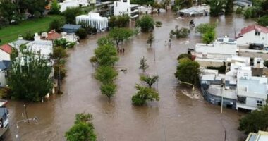 Përmbytje në Argjentinë, dy viktima dhe mbi 2 mijë persona të evakuuar