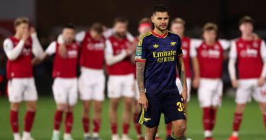 Arsenal turpërohet në kupë/ Kampionët e Anglisë u eliminuan nga skuadra e kategorisë së katërt