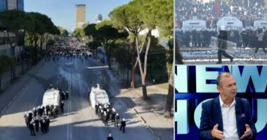 “ Protesta në Tiranë, organizim transnacional”, Nura: Nëse ndërpritet integrimi, kthehemi vite pas! Shteti të veprojë!