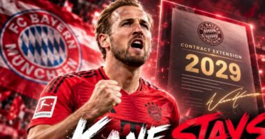 Bayern “blindon” Harry Kane/ Sulmuesi anglez pritet të rinovojë me bavarezët deri në 2029