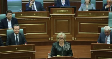 Mesazhi i parë si presidente/ Justina Shiroka Pula: Kosova duhet të ecë përpara si një shtet demokratik
