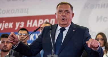 Dodik dhe partitë nacionaliste dominojnë zgjedhjet në Bosnje