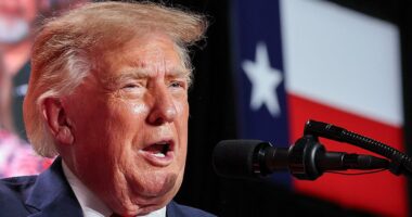 Fushatë mes incidentesh/ Trump pengohet në Texas: Financohen nga armiqtë e Amerikës