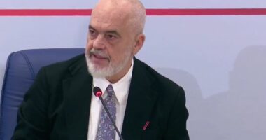 “Më shumë policë të plagosur sesa protestues”/ Rama: Të rinj të maskuar dhe të paguar në protestë
