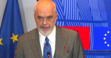 Konferenca e 10-të Ndërqeveritare me BE-në, Rama flet për Zvërnecin: Jo vetëm një emër, por një ambicie