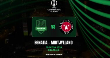 Protesta “prish” ndeshjen e Egnatias/ Sfida historike në Conference League spostohet në “Elbasan Arena”